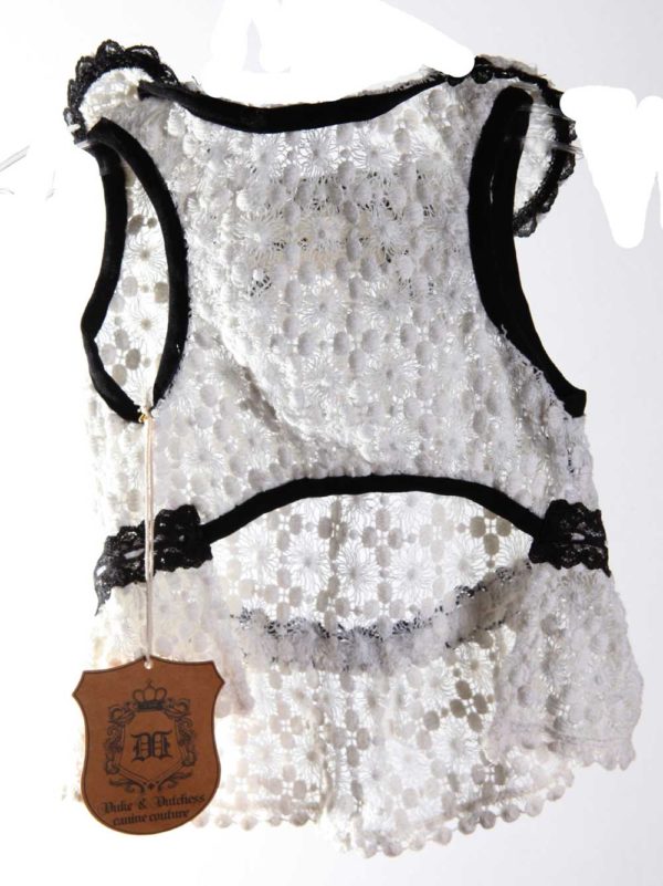 Crochet Lace Dress - Image 2
