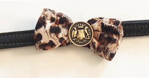 Animal Print Cat Collar