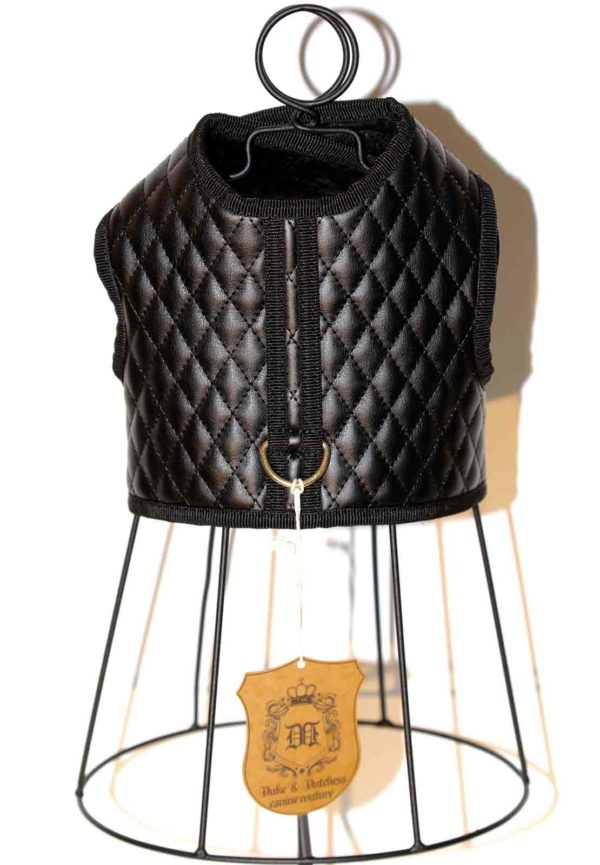 Quilt Harness Jacket - Image 3