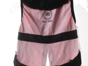 Pink Suede Jacket