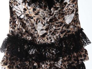 Animal Print Dress