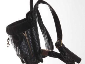 black backpack for your dog