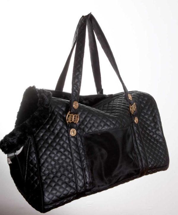 Black Travel Bag - Image 2