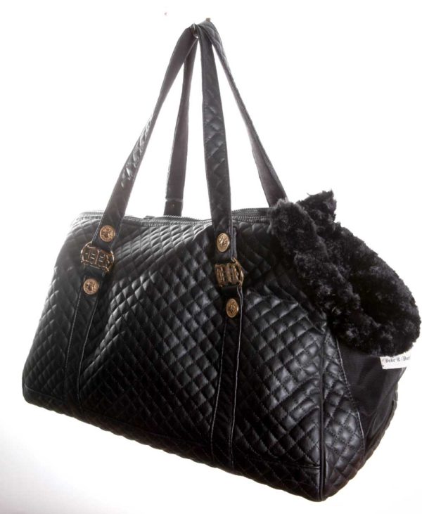 Black Travel Bag - Image 4