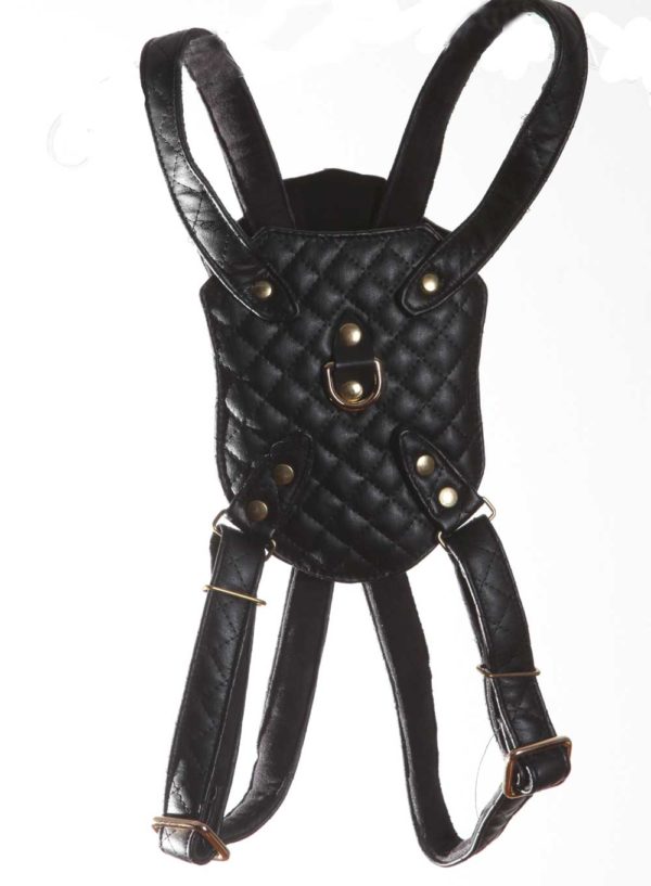 Black Quilt Harness