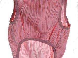 Pink Boudre Back View