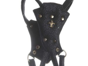 Quilted Glitter Harness